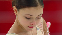 Софья Самоделкина. Короткая программа. Первенство России по фигурному катанию среди юниоров 2022