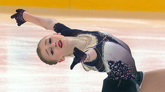 Софья Муравьева. Короткая программа. Первенство России по фигурному катанию среди юниоров 2022