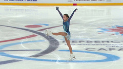 Софья Акатьева. Короткая программа. Первенство России по фигурному катанию среди юниоров 2022