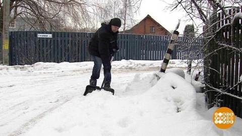 Снег раздора. Доброе утро. Фрагмент