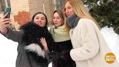 Битва шарфов: и пусть победит теплейший! Доброе утро. Фрагмент