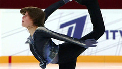 Николай Колесников. Произвольная программа. Первенство России по фигурному катанию среди юниоров 2022