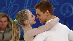 Наталья Хабибуллина — Илья Княжук. Короткая программа. Первенство России по фигурному катанию среди юниоров 2022