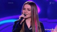 Дина Гарипова / Аскер Бербеков — «Beauty and the Beast». «Голос — 10 лет». Юбилейный концерт. Фрагмент