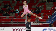 Наталья Хабибуллина — Илья Княжук. Произвольная программа. Первенство России по фигурному катанию среди юниоров 2022