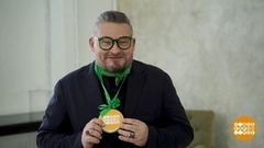 Александр Васильев рисует слова. Доброе утро. Фрагмент