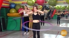 Кручу, верчу, стройную талию хочу. Доброе утро. Фрагмент