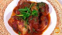 Лук, фаршированный мясом. Доброе утро. Фрагмент