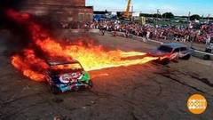 Машина-дракон, машина-елка и другие. Доброе утро. Суббота. Фрагмент