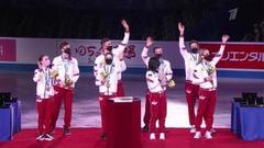Фигурное катание. Командные соревнования. Олимпийские зимние игры 2022 в Пекине. Анонс