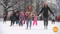 «Зимний праздник жизни» на ВДНХ. Доброе утро. Фрагмент