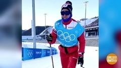 Олимпийцы, улыбайтесь! Доброе утро. Суббота. Фрагмент