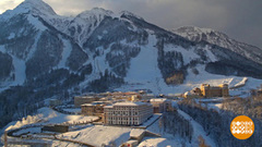 Сочи после Олимпиады: вторая молодость! Доброе утро. Фрагмент