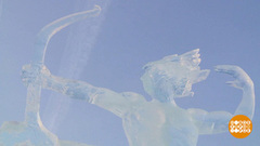 Ледяная красота. Доброе утро. Фрагмент