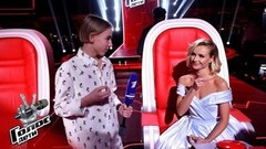 «Уже начинаю объединять детей в тройки и подбирать песни». Полина Гагарина. Интервью с Наставником. Голос.Дети-9