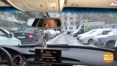 Зимний двор: правила движения. Доброе утро. Фрагмент