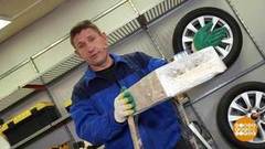 Дмитрий Талабуев и стремянка. Доброе утро. Фрагмент