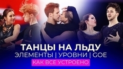 Гид по танцам на льду: элементы, уровни, GOE — как все устроено