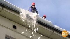 Как снег на голову? Доброе утро. Фрагмент