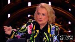 «Так сейчас катаются четырехлетние дети», — Елена Чайковская оценила свое выступление 1957 года. Сегодня вечером. Фрагмент