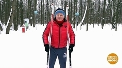 Лыжная прогулка: бережем спину! Доброе утро. Фрагмент