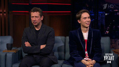 Актеры Андрей Мерзликин и Денис Власенко о сериале "И снова здравствуйте". Вечерний Ургант