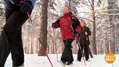 Спорту все возрасты покорны! Доброе утро. Фрагмент