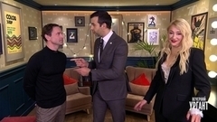 Мария Опарина заменяет Виктора Добронравова. Пролог. Вечерний Ургант