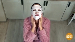 Зимние маски для кожи. Доброе утро. Фрагмент