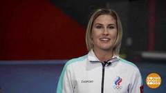 Алла Шишкина: трус не играет в хоккей! Доброе утро. Фрагмент