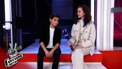 «Когда повернулась Полина Гагарина, будто десять слонов свалились с моей груди». Лев Пашин. Интервью после Слепых прослушиваний. Голос. Дети-9