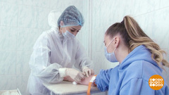 Тест на антитела: QR-код прилагается. Доброе утро. Фрагмент