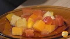 Консервированные фрукты: польза – есть? Доброе утро. Фрагмент