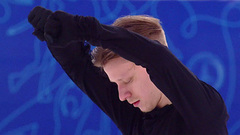 Алексей Ерохов. Короткая программа. Финал Кубка России по фигурному катанию 2021/22
