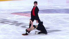 Влада Павленина — Александр Алексанян. Ритм-танец. Финал Кубка России по фигурному катанию 2021/22