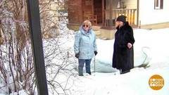 Что делать со снегом на дачном участке. Доброе утро. Фрагмент