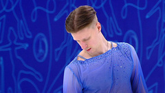 Алексей Ерохов. Произвольная программа. Финал Кубка России по фигурному катанию 2021/22