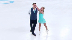 Анастасия Мухортова — Дмитрий Евгеньев. Произвольная программа. Финал Кубка России по фигурному катанию 2021/22