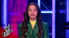 Софья Соколова перед Слепыми прослушиваниями