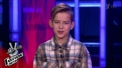 Владислав Ковальчук перед Слепыми прослушиваниями