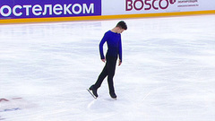 Иван Попов. Произвольная программа. Финал Кубка России по фигурному катанию 2021/22