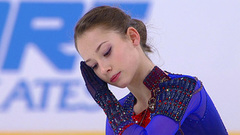 Софья Акатьева. Произвольная программа. Финал Кубка России по фигурному катанию 2021/22