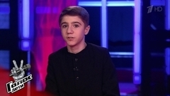 Давид Нуриджанян перед Слепыми прослушиваниями