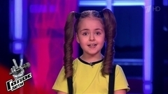 Валерия Шевченко перед Слепыми прослушиваниями