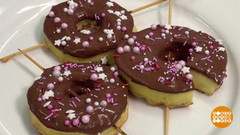 Яблочные пончики к завтраку. Доброе утро. Фрагмент