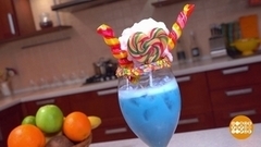 Готовим десертный коктейль. Доброе утро. Фрагмент