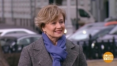 Прогноз погоды от Людмилы Паршиной. Доброе утро. Фрагмент