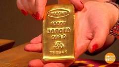 Инвестиции в золото: слитками или цифрами? Доброе утро. Фрагмент