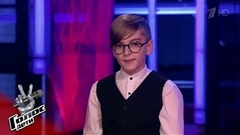 Иван Басков перед Слепыми прослушиваниями