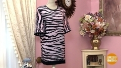 Шьем платье из трикотажного шарфа. Доброе утро. Суббота. Фрагмент